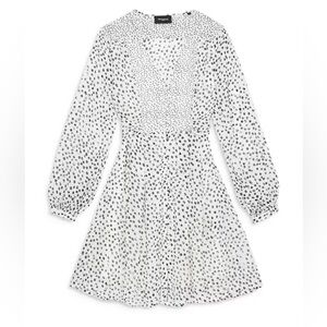 The Kooples polka dot dress
